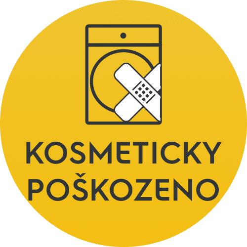 Kosmeticky poškozeno