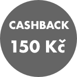 Cashback 150 Kč