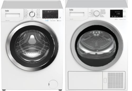 set Beko WTE8636X0C + EDS7434CSRX + Prací prostředek na 7 měsíců ZDARMA