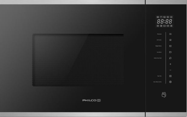 Mikrovlnná trouba Philco PMD 258 BIX + bezplatný servis 36 měsíců (po registraci)