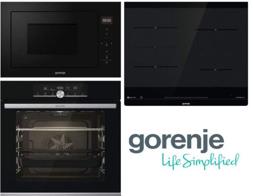 set Gorenje BOSX6747A01BG + IS645BLG + BM251SG2BG