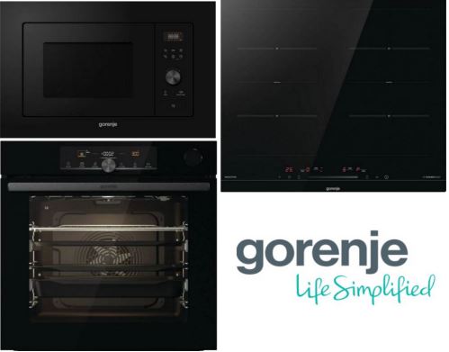 set Gorenje BSA6747A04BGWI + ISC646BSC + BM201AG1BG + záruka navíc