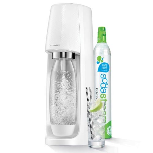 Výrobník sody SodaStream Spirit White