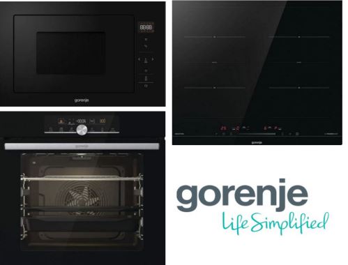 set Gorenje BOSX6747A01BG + ISC646BSC + BM251SG2BG + záruka navíc