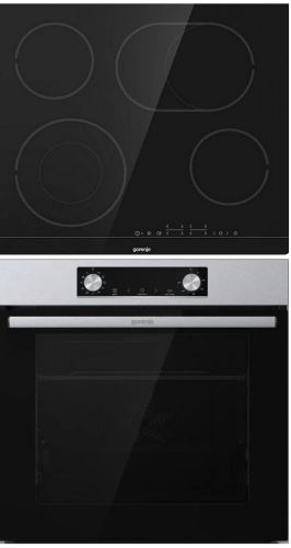 set Gorenje BO6735E05X + CT43SC + 5 let PLNÉ záruky na celý set