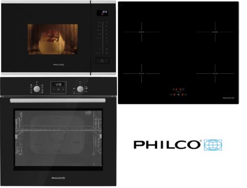 set Philco POB6010B + PHD64B + PMD2012BIX