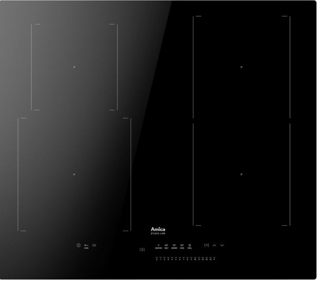Indukční deska Amica DI 6417 ASBB + vrátíme Vám 500 Kč ZPĚT