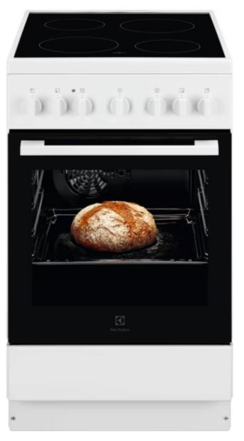 Sklokeramický sporák Electrolux LKR520066W