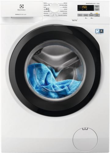 Pračka Electrolux PerfectCare 600 EW6F528SC + 4 měsíce praní Zdarma