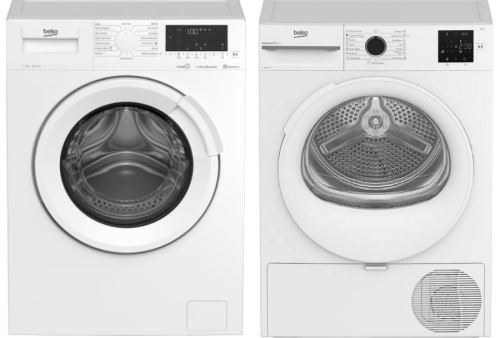 set Beko EWUE76261CSH1W + BM3T37230W + Prací prostředek na 7 měsíců ZDARMA