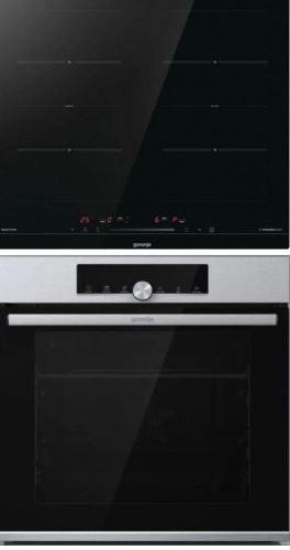 set Gorenje BOS6747A01X + ISC646BSC + záruka navíc