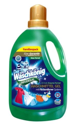 Waschkönig Universál prací gel 3,305 l (110 praní)