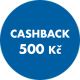 Akce "CashBack" CB-B500