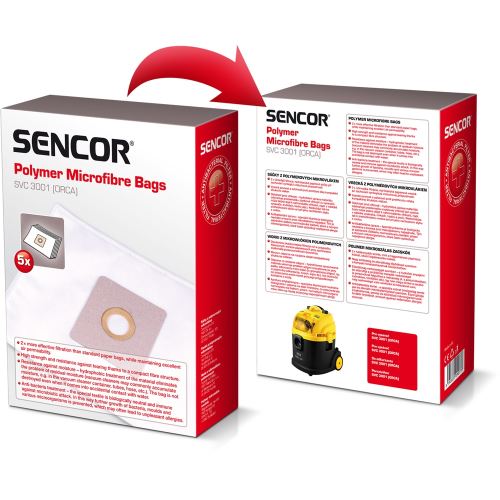 Sáčky Sencor SVC 3001 (5ks)