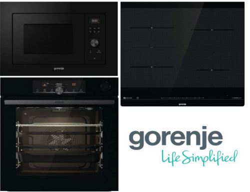 set Gorenje BSA6747A04BGWI + IS645BLG + BM201AG1BG