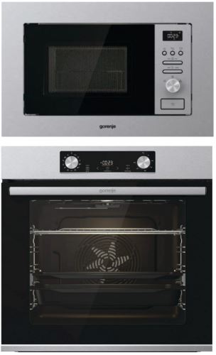 set Gorenje BOS6737E09X + BM201AG1X