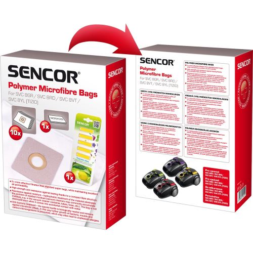 Sáčky Sencor SVC 8 + LEMON