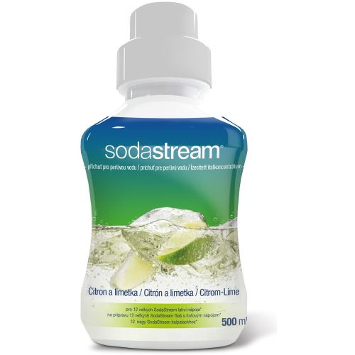 Příchuť SodaStream Citrón / Limetka 500 ml