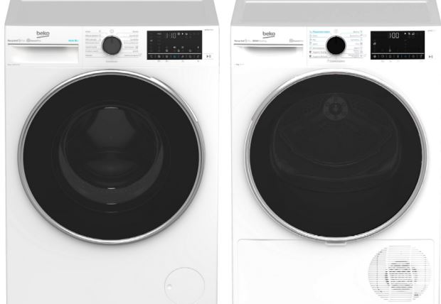 Set Beko B5WFU58416WCZBC + B5T68243WCSHBC