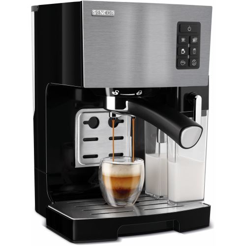 Pákové espresso Sencor SES 4050SS