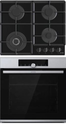 set Gorenje BOS6747A01X + GTW641EB + záruka navíc