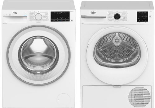 Set Beko B5WFU58416WCSHWG + BM3T37230W + záruka navíc