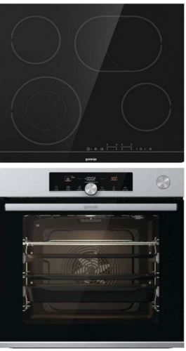 set Gorenje BSA6747A04BGWI + CT43SC + záruka navíc