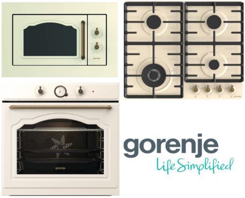 set Gorenje BOS67372CLI + GW642CLI + BM235CLI + 5 let PLNÉ záruky na celý set