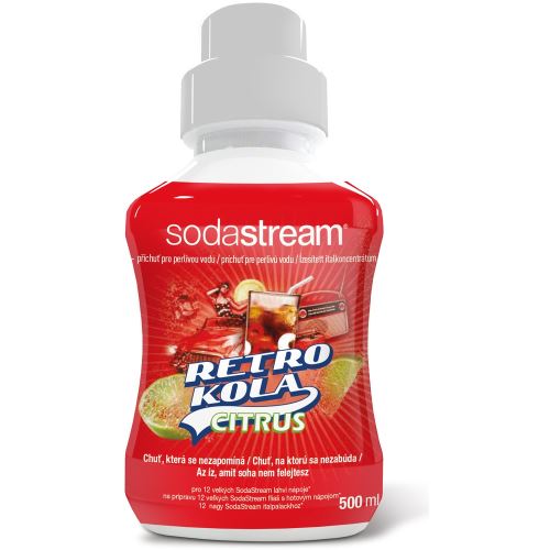 Příchuť SodaStream Retro Cola 500 ml