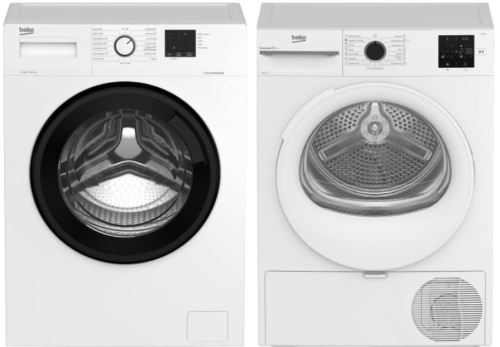 set Beko WUE6511BW + BM3T37230W