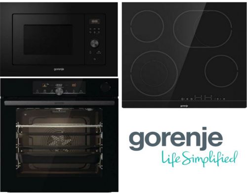 set Gorenje BSA6747A04BGWI + CT43SC + BM201AG1BG + záruka navíc