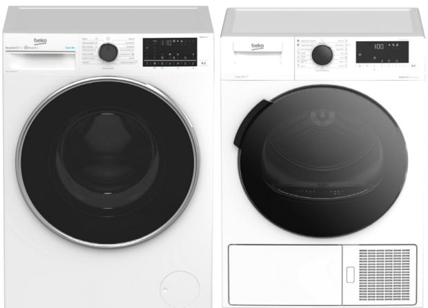 Set Beko B5WFU58416WCZBC + XDF85245CSH3BH