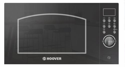 Mikrovlnná trouba Hoover HMG 20 GDFC