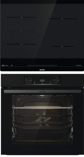 set Gorenje BPS6737E07B + IS645BLG + záruka navíc