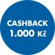 Akce "CashBack" CB-B1000