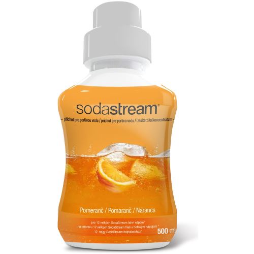 Příchuť SodaStream Pomeranč 500 ml