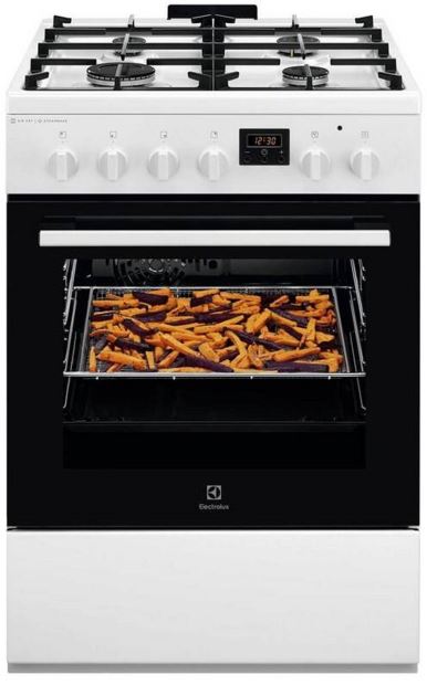 Kombinovaný sporák Electrolux LKK660220W