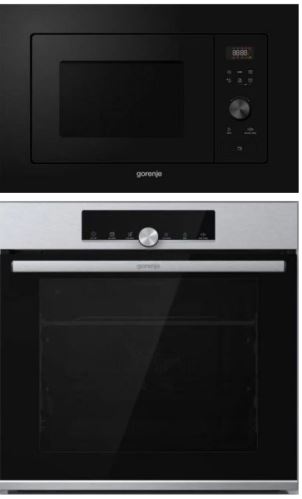 set Gorenje BOS6747A01X + BM201AG1BG