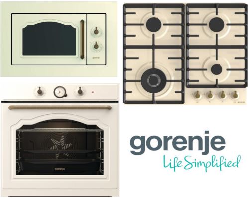 set Gorenje BOS67371CLI + GW642CLI + BM235CLI + 5 let PLNÉ záruky na celý set