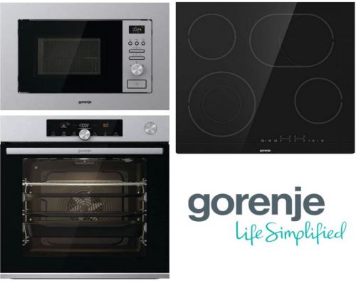 set Gorenje BSA6747A04XWI + CT43SC + BM201AG1X + 5 let PLNÉ záruky na celý set