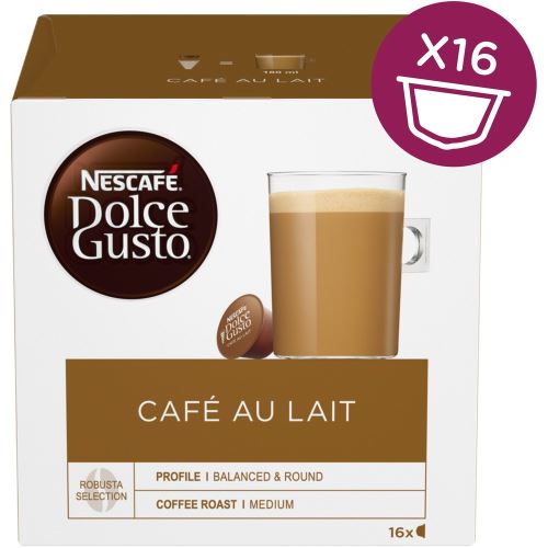 Kapsle Nescafé Dolce Gusto NESTLE CAFÉ AU LAIT