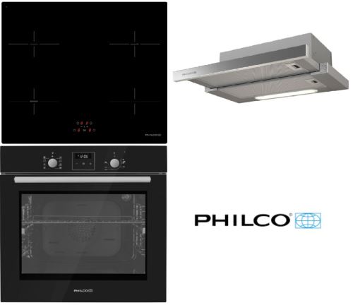 set Philco POB6010B + PHD62B + Apia60L
