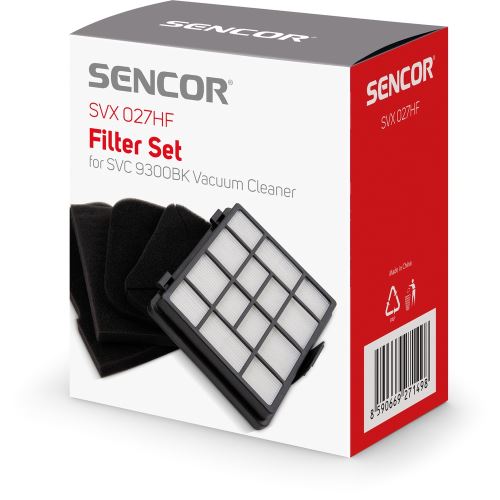 Sada filtrů Sencor SVX 027HF
