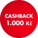 Akce "CashBack" CB-A1000