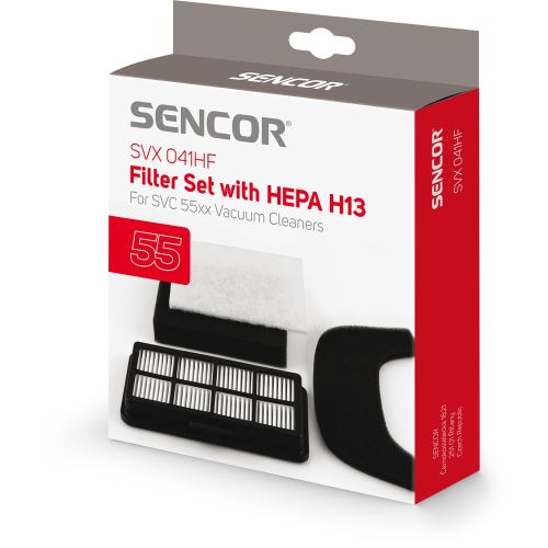 Sada filtrů Sencor SVX 041HF