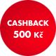 Akce "CashBack" CB-A500