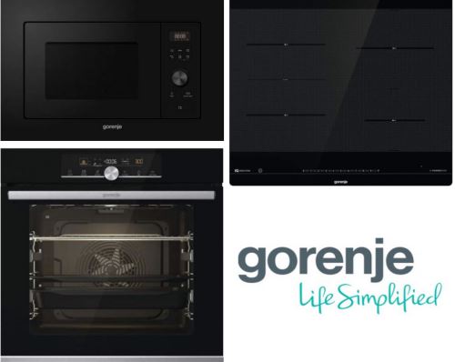 set Gorenje BOSX6747A01BG + IS645BLG + BM201AG1BG