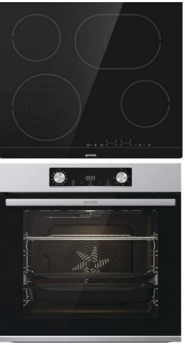 set Gorenje BOS6737E09X + CT43SC + záruka navíc