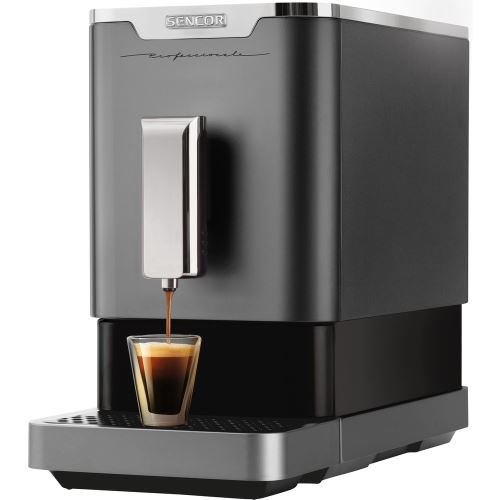 Automatické espresso Sencor SES 7015CH + ZDARMA Profesionální odvápňovač pro kávovary