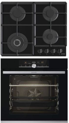 set Gorenje BOSX6747A01BG + GTW641EB + záruka navíc